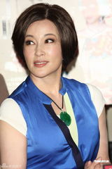 组图：刘晓庆自称非美女 李敖叹相见恨晚