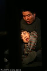 组图：宋丹丹曾演白鹿原田小娥 红肚兜脱裤子