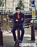 组图：韩星李栋旭时尚大片 帅气酷姿男人味足
