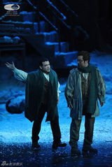 高清组图：普契尼歌剧《艺术家生涯》精彩上演