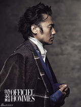 组图：吴秀波复古装束亦正亦邪出卖柔软内心