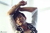 组图：马文龙拍温暖系写真 型男魅力无可阻挡