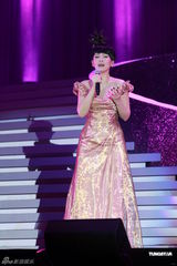 组图：陈洁仪性感亮相音乐会 赵增熹意外遭戏弄