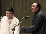 组图：德云社办孔云龙专场 郭德纲受访谈收徒标准