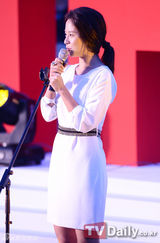 组图：金在中宋智孝新片釜山举办见面会