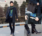 明星爱街拍第14期：冬日百搭高领衫御寒保暖