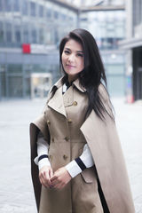 组图：刘涛春日写真曝光 温婉柔美端庄大方