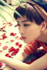 组图：马苏暖春写真出炉 清新唯美展露无遗