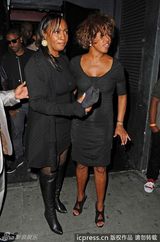 组图：惠特尼-休斯顿生前最后公开亮相照片曝光