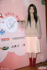 组图：田馥甄自封勤俭持家标兵 分享环保贴士