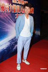 组图：古巨基曝刘翔张梓琳只是绯闻