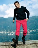 组图：邓超登《ELLE MEN睿士》封面 展示率性本色