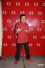 组图：汪明荃关菊英红配绿 罗兰胡枫刘以达同场