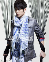 组图：徐正曦时尚大片玩转色彩 显型男魅力