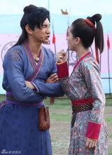 组图：吴奇隆刘诗诗公开恋情 盘点亲密剧照