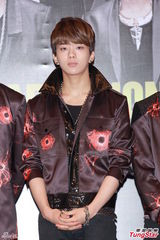 高清图：韩团BAP香港将开唱 使出秘密武器