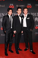 组图：GQ年度盛典成星光之夜 群星大咖云集