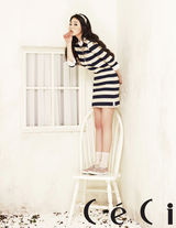 高清组图：韩团WG昭熙牛仔写真青春洋溢活泼可爱