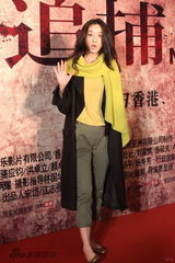 组图：《大追捕》在京首映 众星出席闪亮登场