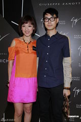 组图：杨恭如拍剧感情空白 孙耀威不拍亲热照