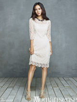 高清组图：韩星赵汝珍登杂志封面 写真富女人味