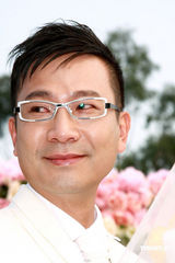 高清：陈国邦迎娶罗敏庄现场洒泪 众无线艺人道贺