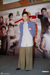 高清图：陈法拉黄宗泽宣传新剧 刘璇愿和陈豪合作