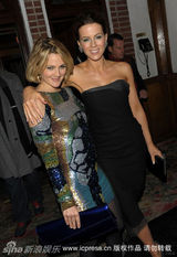 幻灯：《天伦》首映 巴里摩尔大秀风情粘上德尼罗