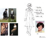 组图：李宗熹《Hi，米克》全剧服装设计草图