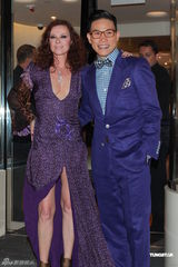 组图：布兰切特萧芳芳时尚竞艳 杨紫琼笑谈奥斯卡