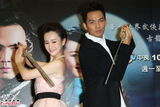 组图：钟汉良避谈感情事 与张檬奉旨谈情