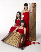 组图：女子十二乐坊写真