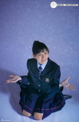 AKB渡边麻友海量制服写真 笑容清纯青春无敌