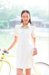 组图：童瑶时尚写真文艺御姐光艳唯美