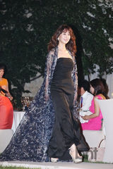 组图：梁乂升等出席国际旅游小姐选拔慈善晚宴