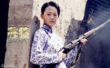 组图：《苍狼》曝剧照 巾帼枭雄神枪狙击