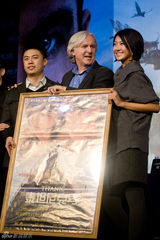 高清组图：《阿凡达》中国发布会 卡梅隆解读史诗