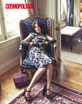 组图：韩星韩惠珍婚后首拍写真 展高贵浪漫气质