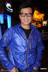 组图：曾志伟庆五十八岁生日 成龙等众好友出席