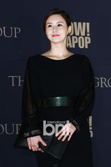 组图：组合BEAST等出席时装品牌开幕活动