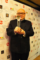 组图：英国万像电影节落幕 黄晓明、启星分获帝后