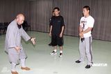 幻灯：刘德华师从少林大师 习武过程首度曝光