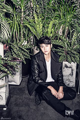 高清组图：韩星在熙帅酷大片展型男魅力