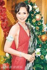 组图：盘点众大牌女明星经典旧日圣诞装