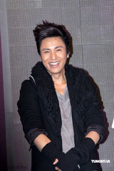 幻灯集：陈坤北京新专辑发布 王菲vcr送祝福