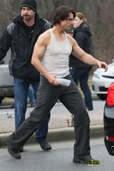 高清组图：《碟中谍4》温哥华热拍 克鲁斯变盒饭男