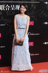 组图：张雨绮红裙明艳 高圆圆清新倪妮妩媚