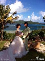 组图：陈思诚佟丽娅婚纱照曝光 发表爱的誓言