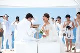 高清图：梁咏琪百张婚礼大片庆纸婚 重温幸福时刻