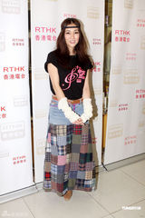 组图：谢安琪林子祥等群星助阵十大中文金曲记者会